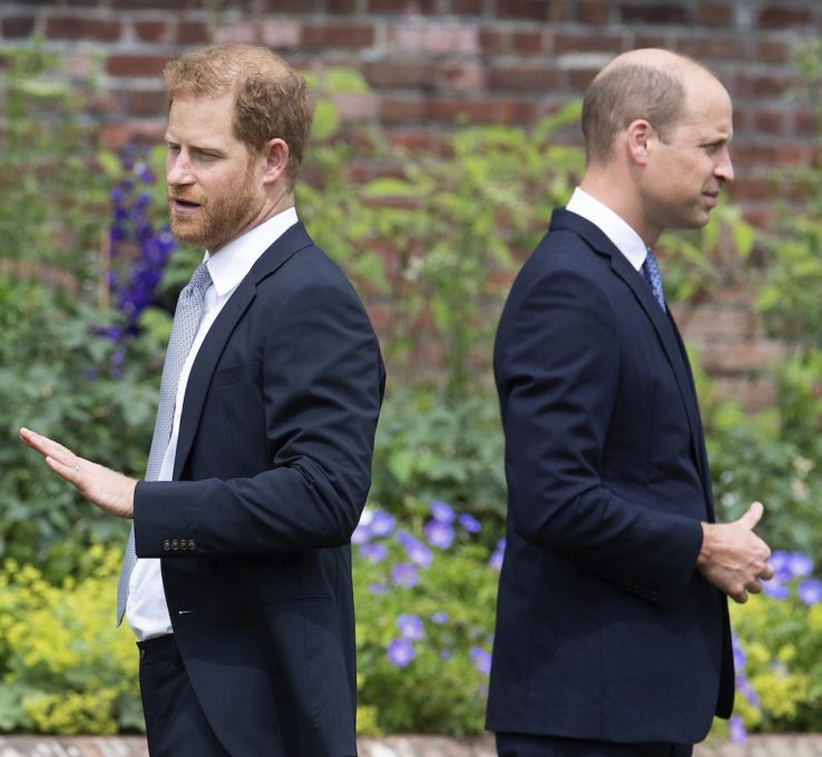 Ken Wharfe spricht über Streit zwischen Prinz Harry und Prinz William