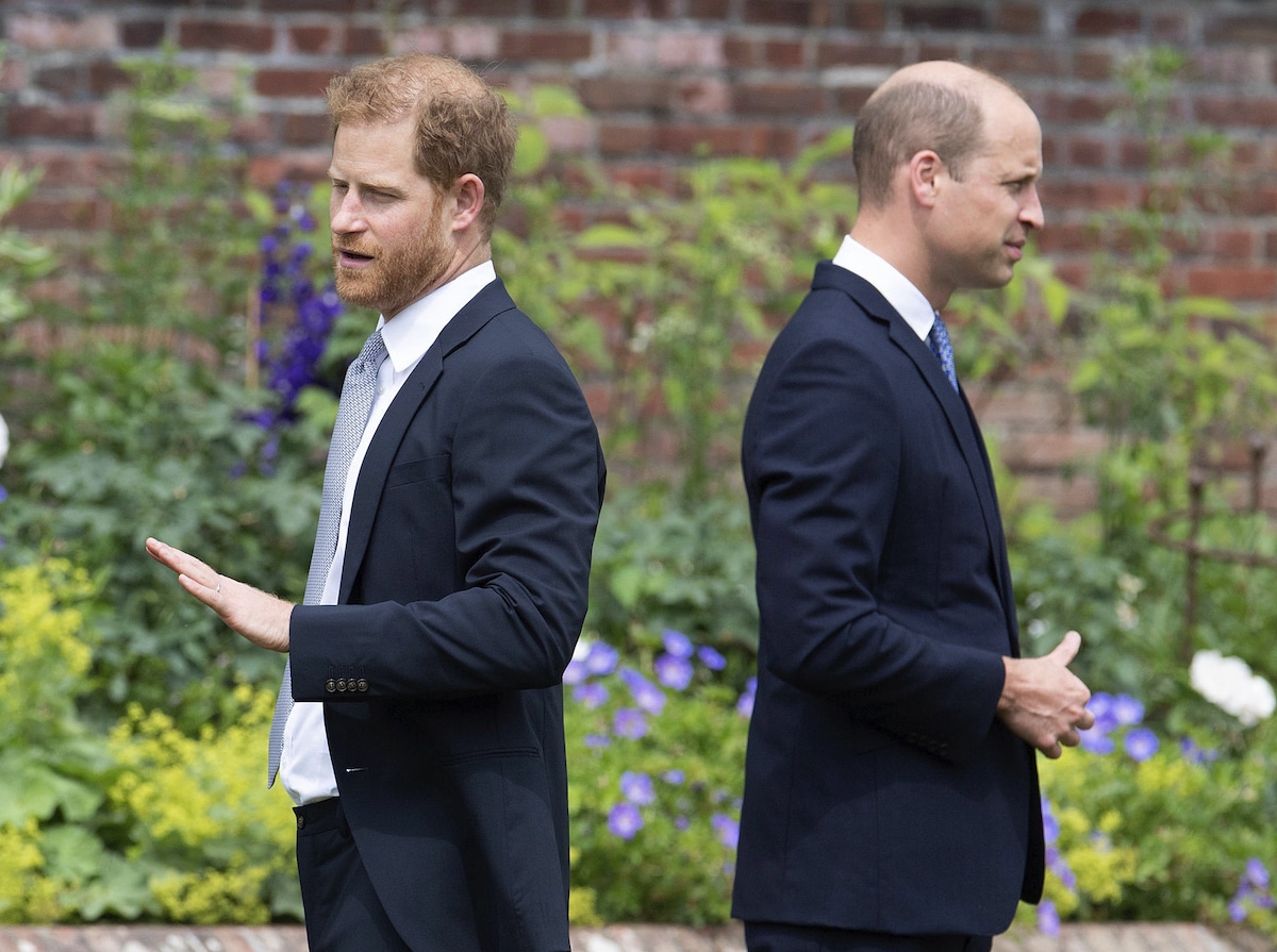 Ken Wharfe spricht über Streit zwischen Prinz Harry und Prinz William