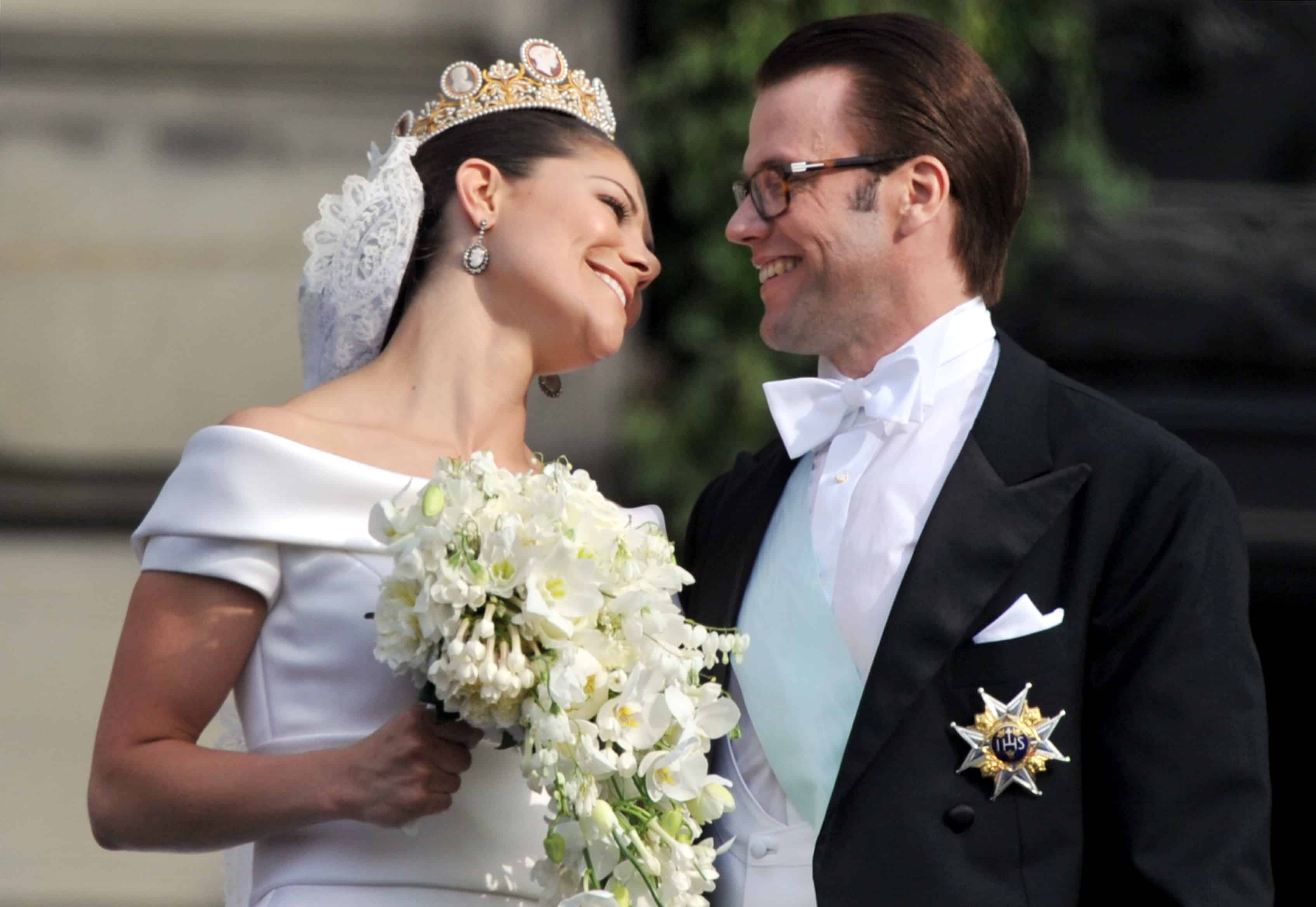 Prinz Daniel wurde durch seine Hochzeit mit Kronprinzessin Victoria Prinz von Schweden.