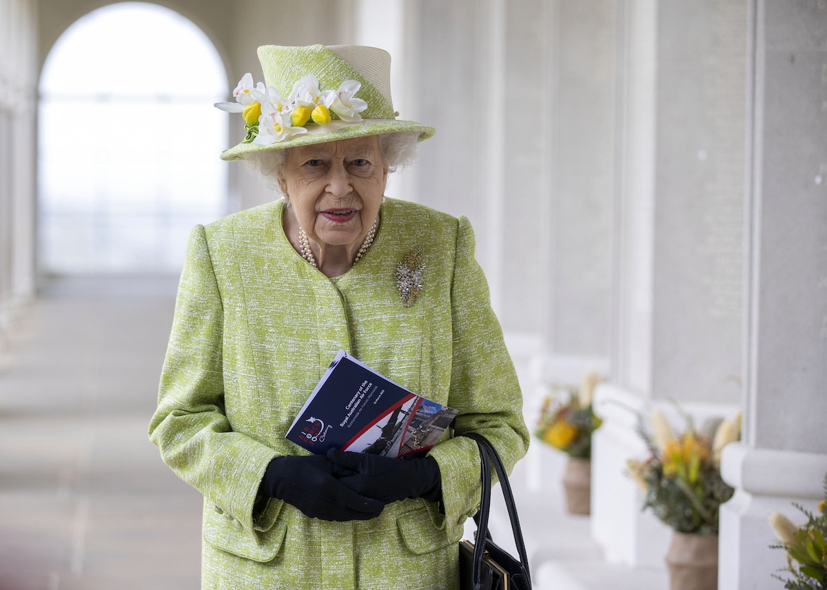 Queen Elizabeth: Sorge, das sie krank ist