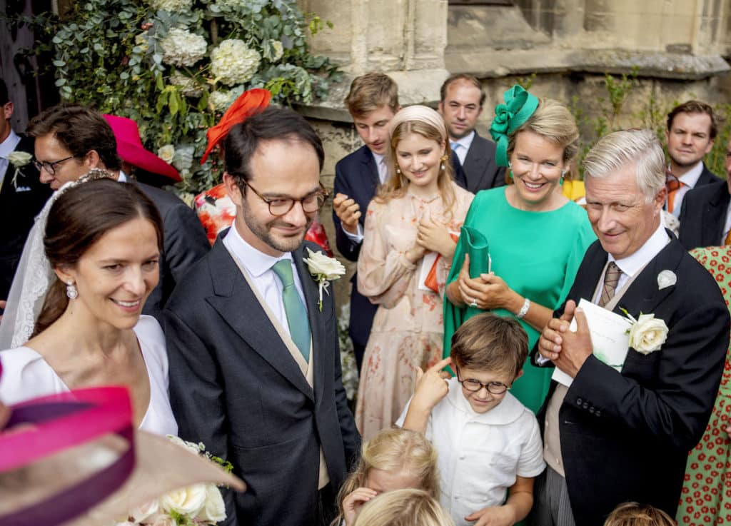 Königin Mathilde: Hochzeit von Charles Henri d'Udekem d'Acoz und Caroline Philippe