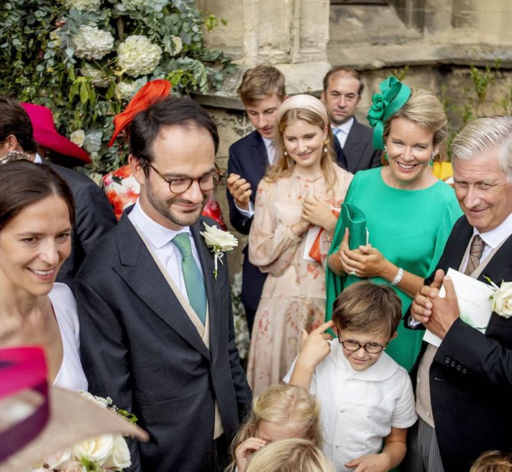 Königin Mathilde: Hochzeit von Charles Henri d'Udekem d'Acoz und Caroline Philippe