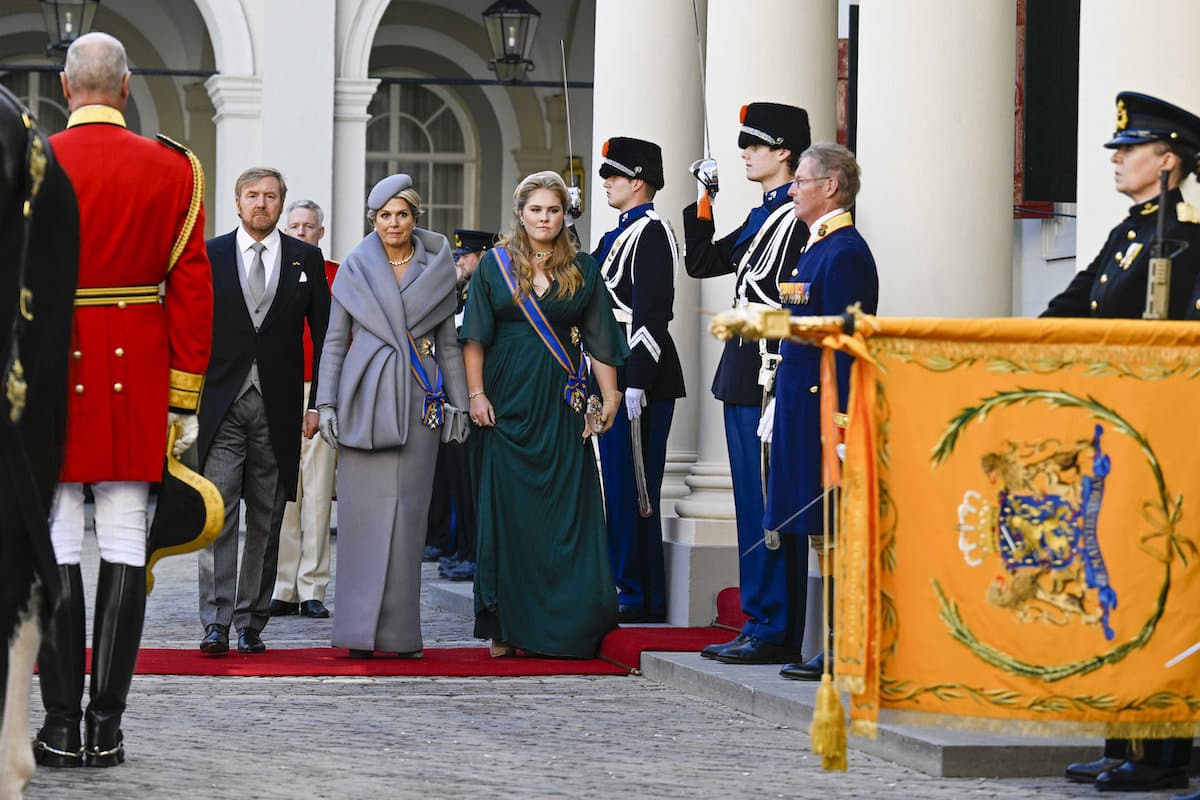 Niederländische Royals am Prinsjesdag