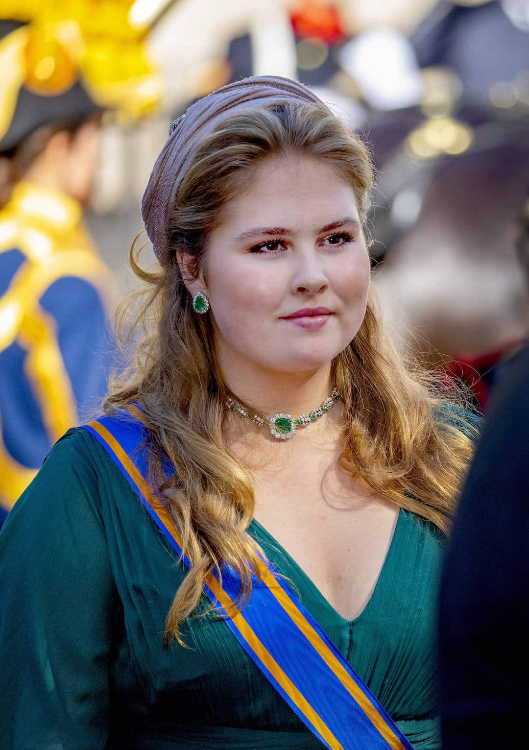 Prinzessin Amalia Kleid am Prinsjesdag
