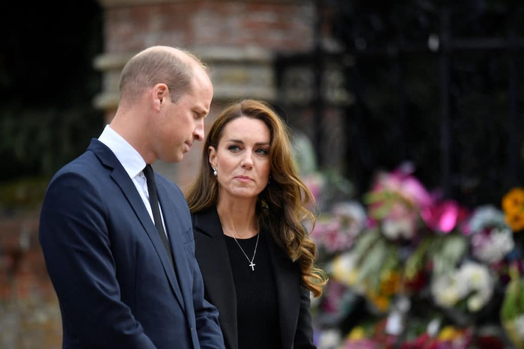 Prinz William kämpft mit den Tränen