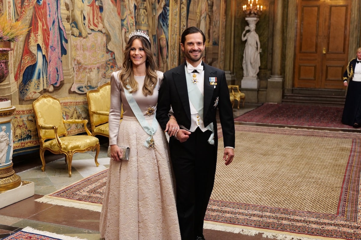 Kronprinzessin Victoria und Prinzessin Sofia sorgen für Glamour