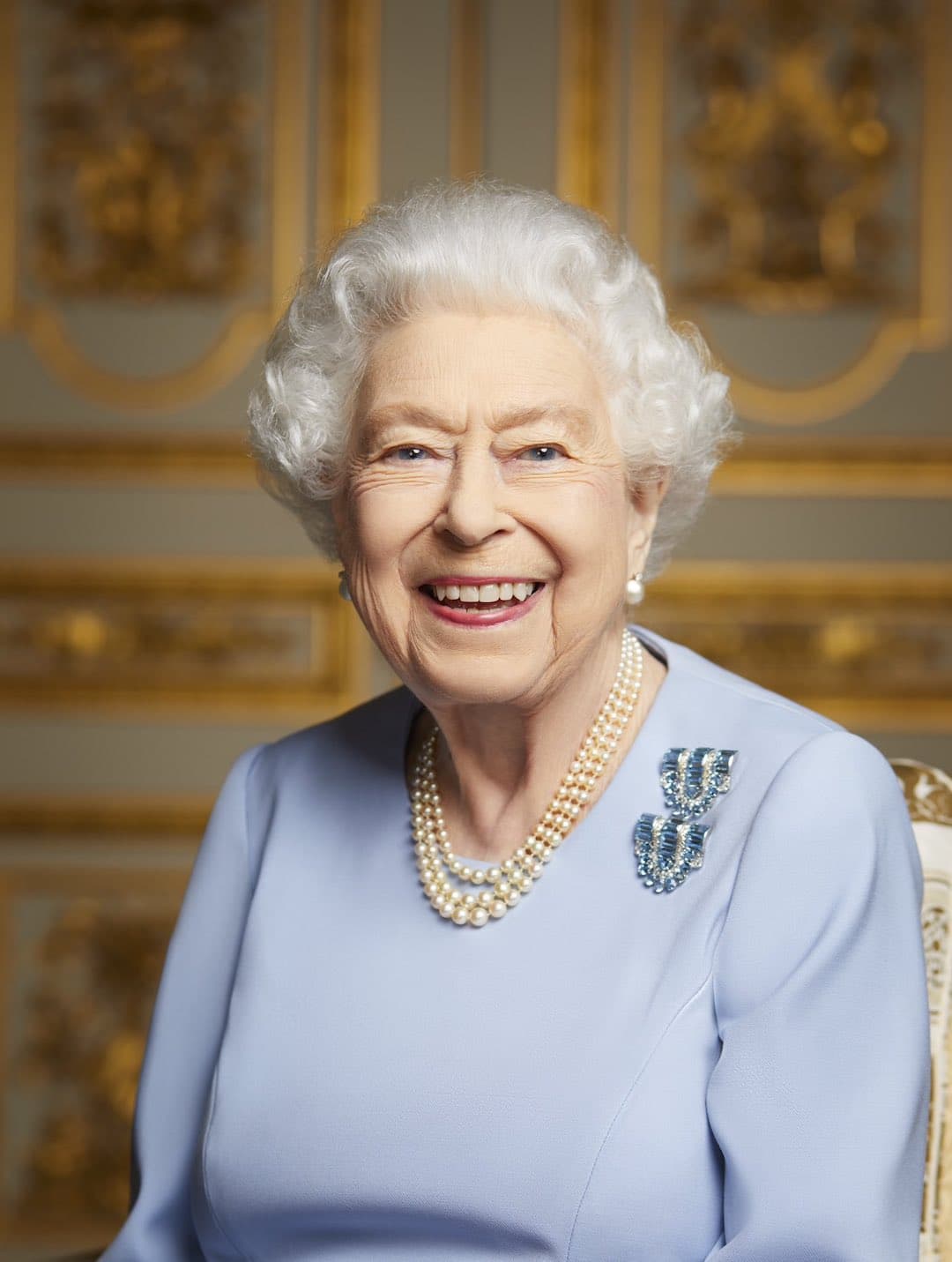 Queen Elizabeth porträt