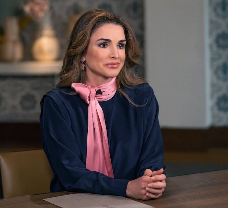 Königin Rania von Jordanien