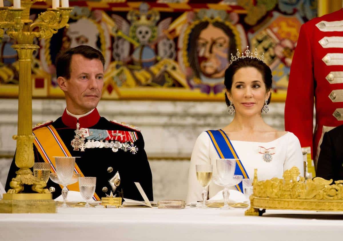 Prinz Joachim und Kronprinzessin Mary