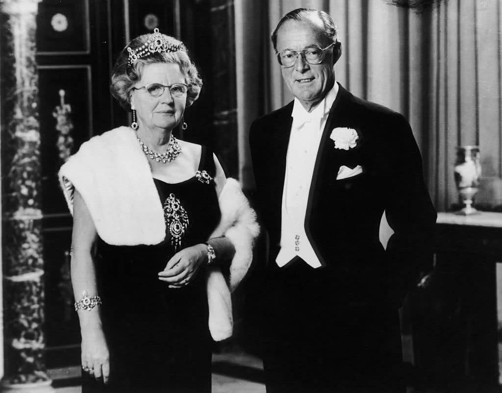 Prinz Bernhard und Königin Juliana.