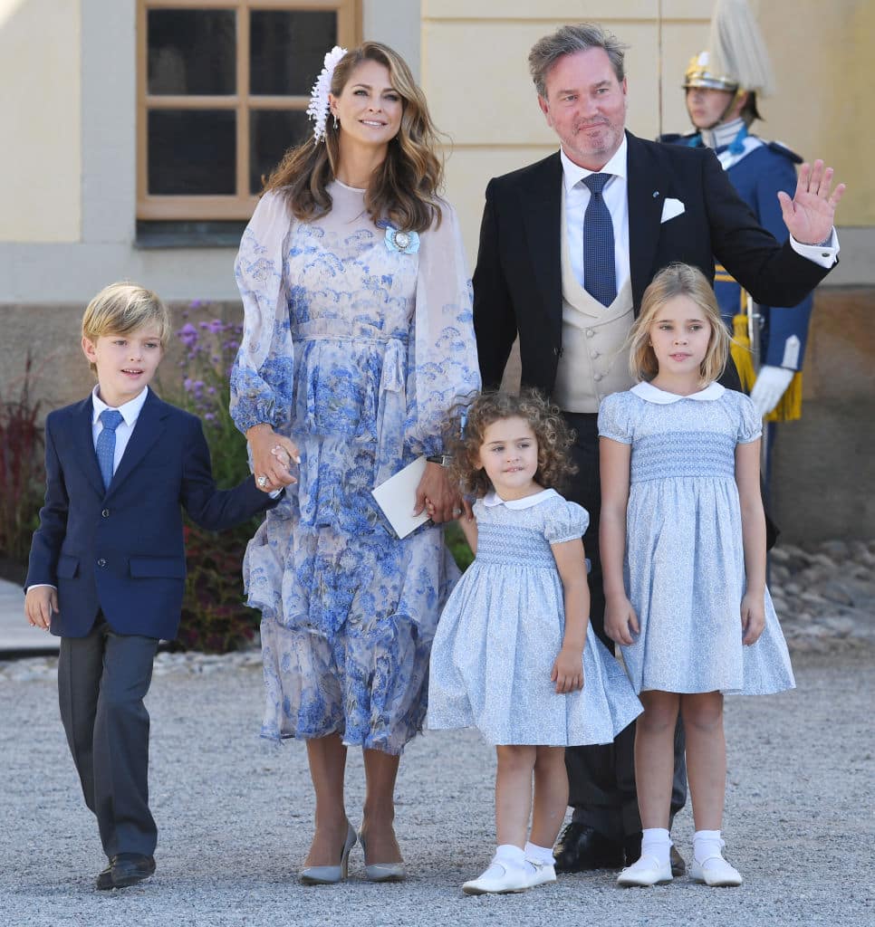 Nach ihrer geplatzten Verlobung hat Prinzessin Madeleine ihr Heimatland Schweden verlassen.