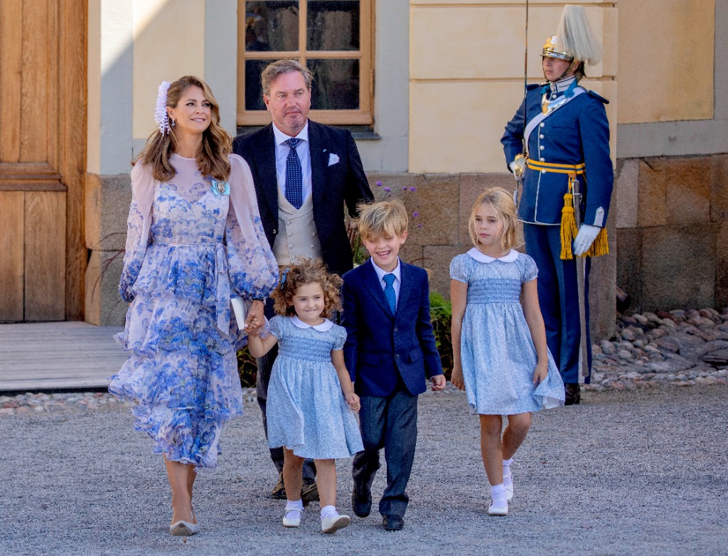 Die Kinder von Prinzessin Madeleine haben im Oktober 2019 ihre Titel verloren.