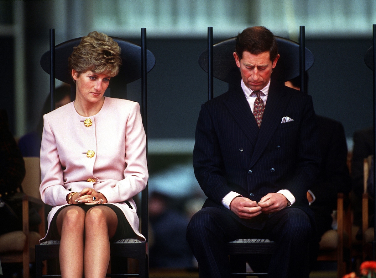 Scheidung von Charles und Diana