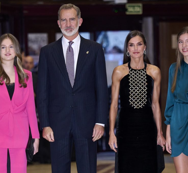 Spanische Royals beim Konzert vor den Asturien Awards