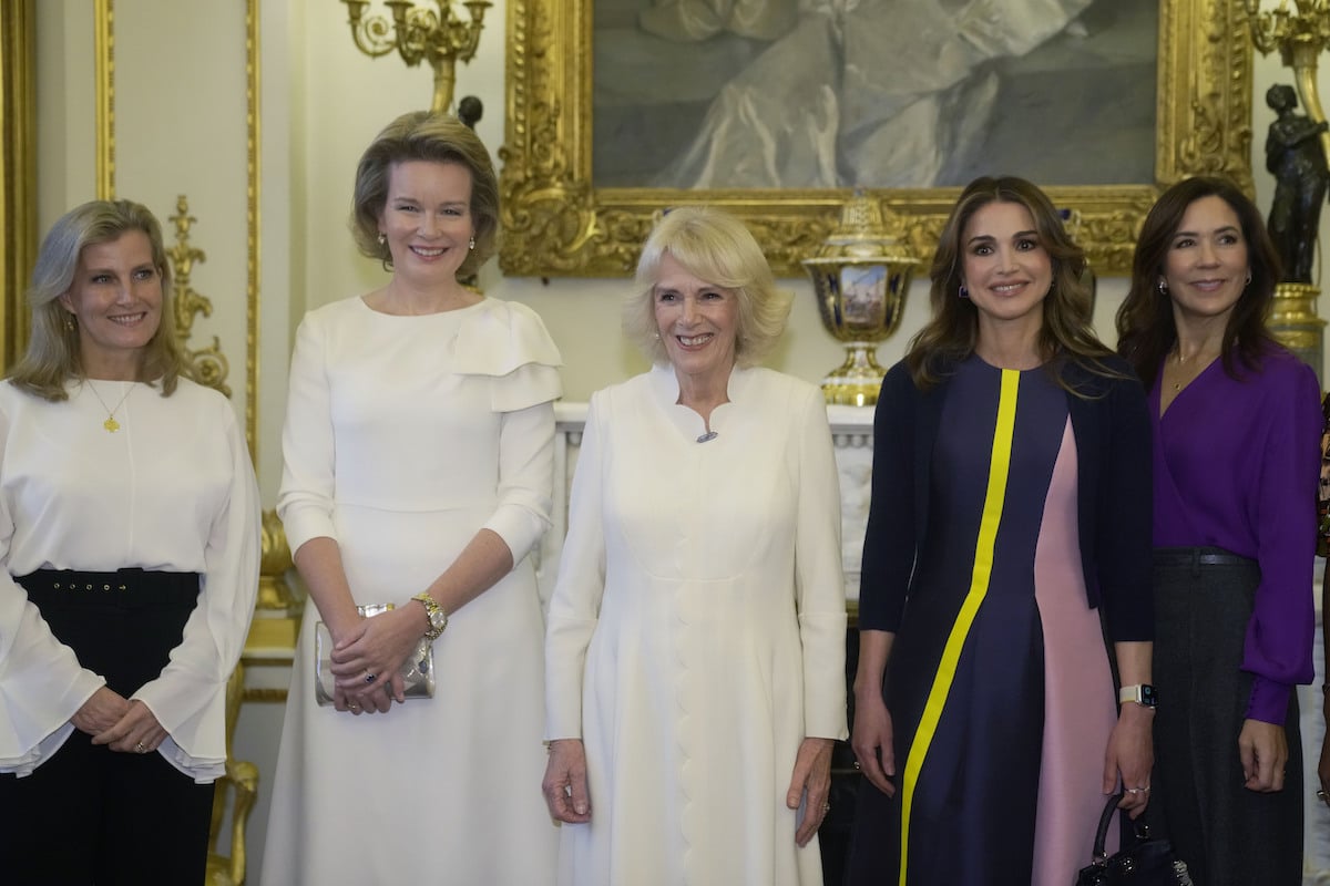 Königin Camilla vereint Royals im Kampf gegen Gewalt