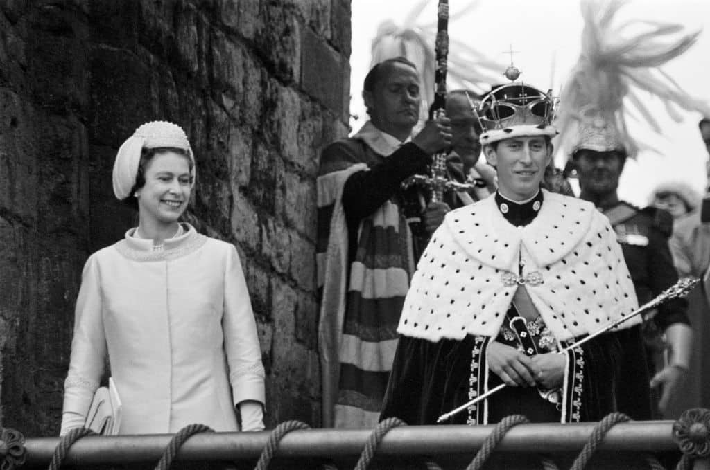 Prinz Williams Vater Charles wurde 1969 feierlich zum Fürsten von Wales gekrönt.