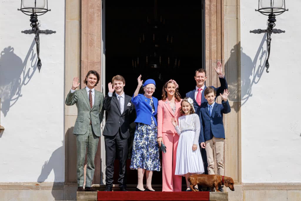 Königin Margrethe hat vier ihrer Enkelkinder die Titel entzogen.