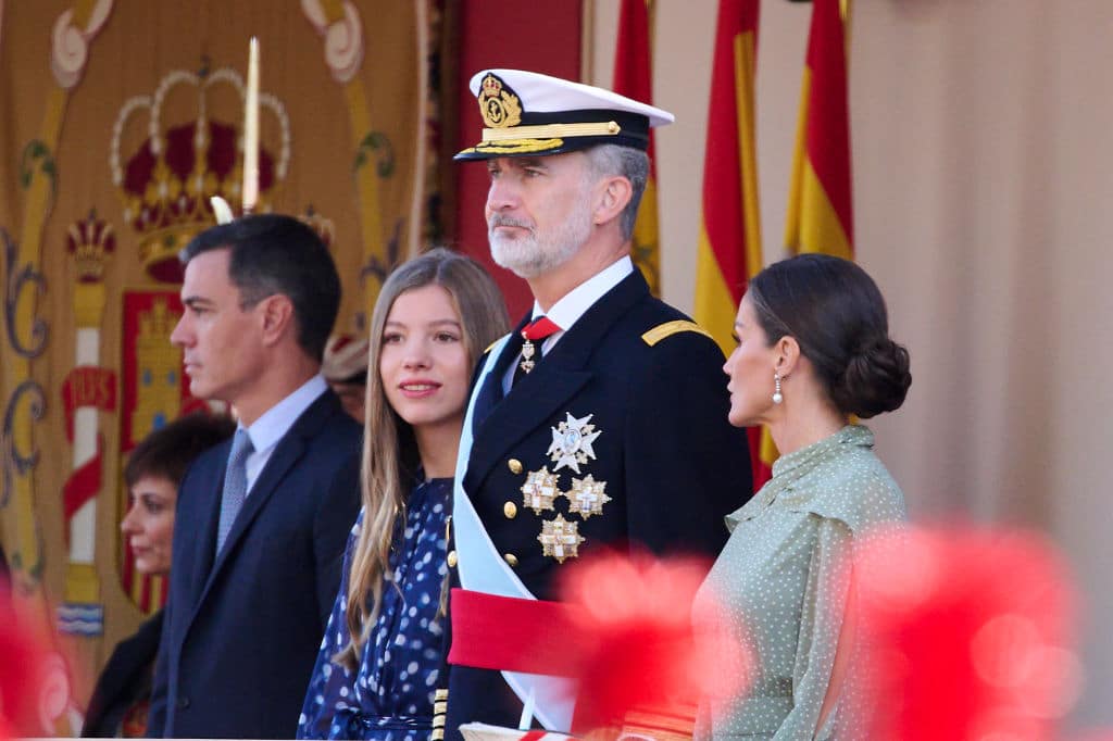 Prinzessin Sofia vertritt ihre Schwester beim Nationalfeiertag.