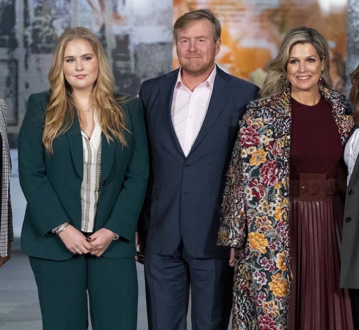 Die niederländische Königsfamilie