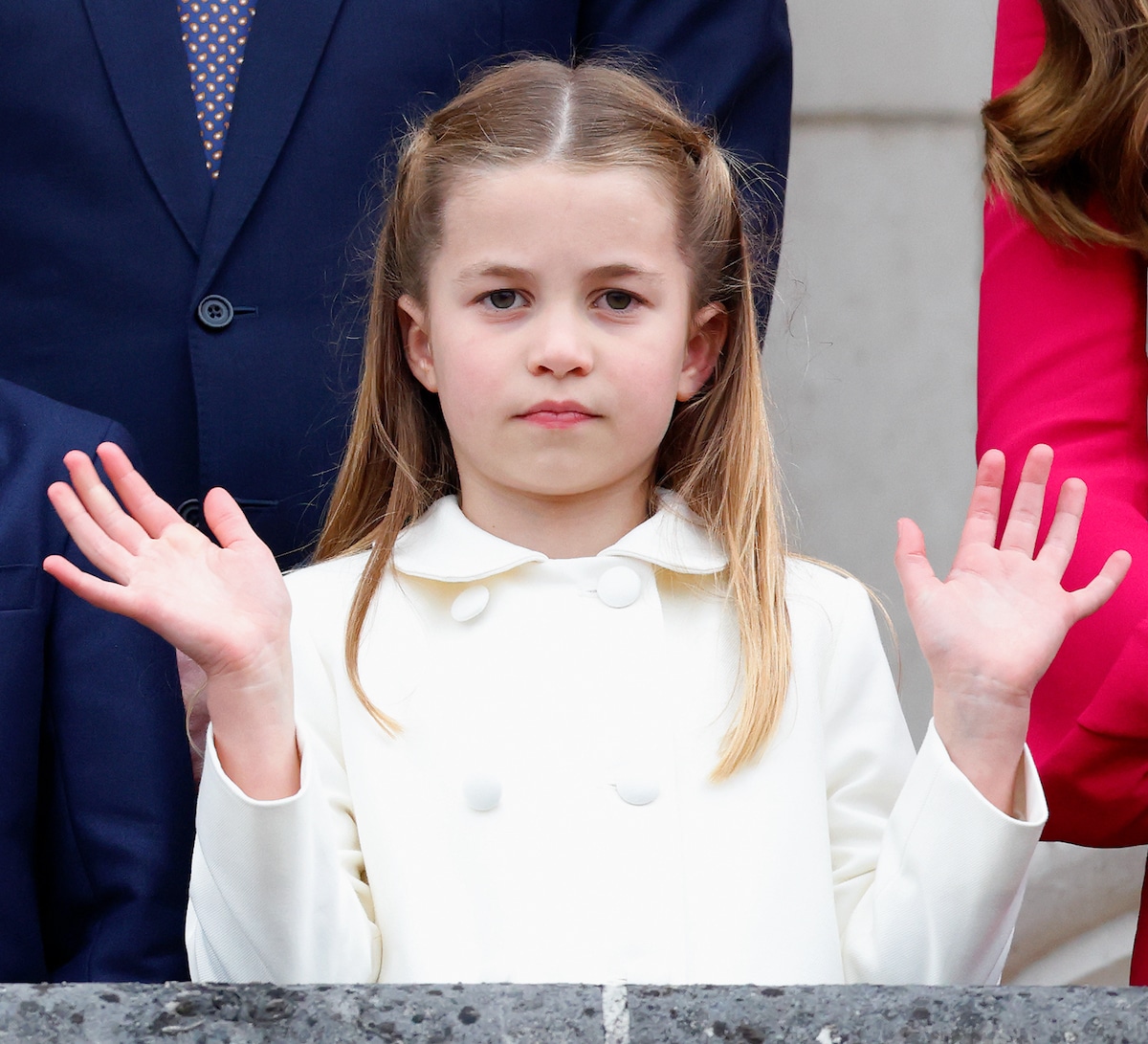 Prinzessin Charlotte als neue Herzogin von Edinburgh