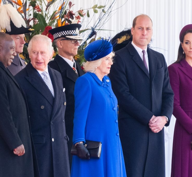 Prinzessin Kate und Königin Camilla