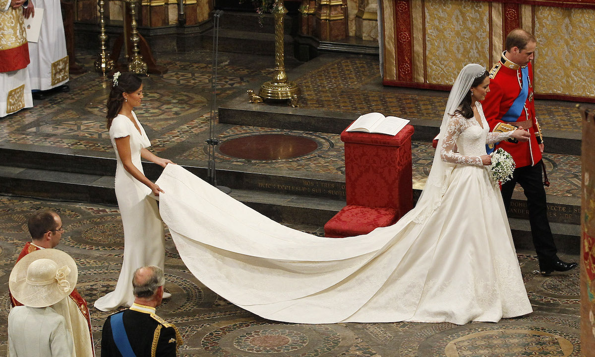 Die Hochzeit von Prinz William und Prinzessin Kate