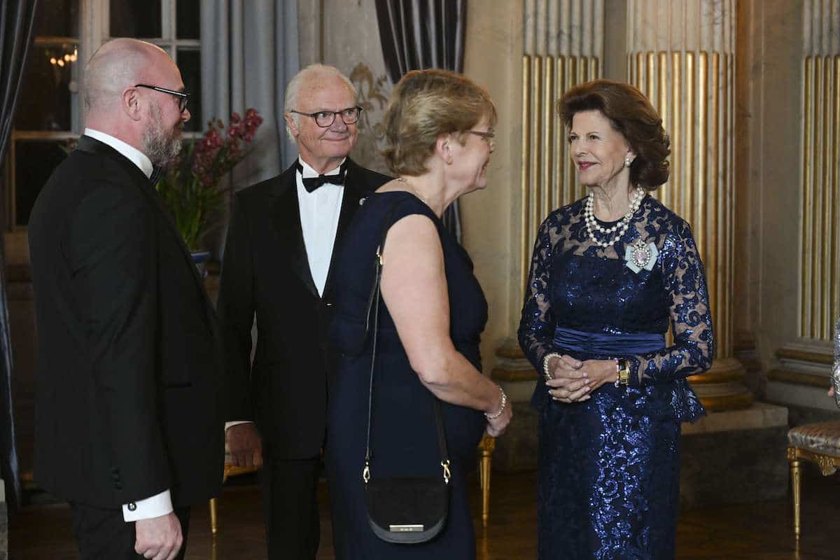 Königin Silvia von Schweden 2022 beim Riksdag-Dinner