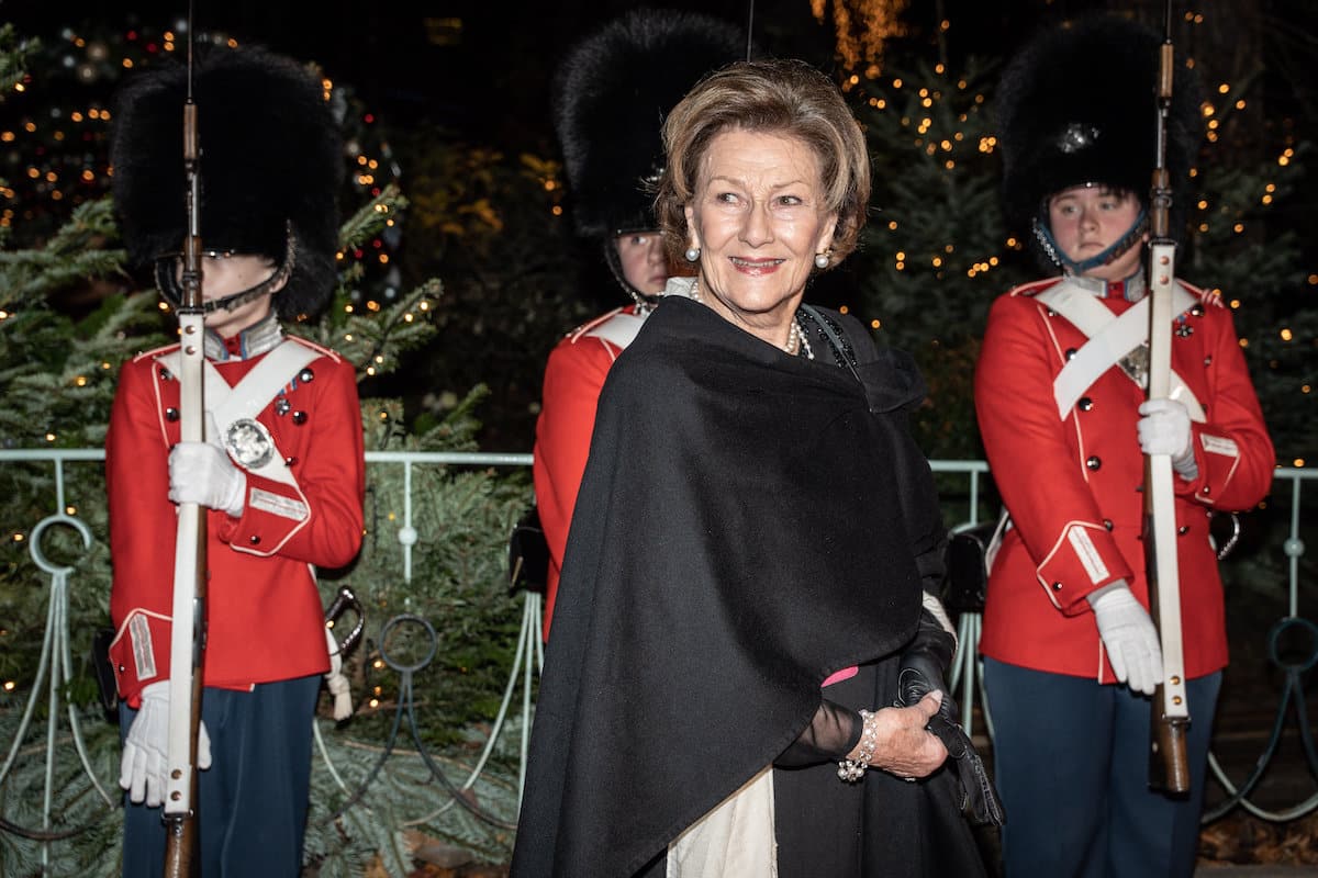 Königin Sonja von Norwegen beim Nussknacker