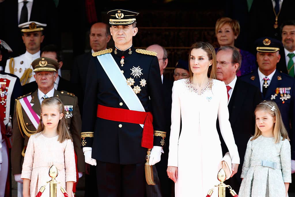 Prinzessin Sofia ist seit 2014 Ersatz-Erbin für den spanischen Thron.