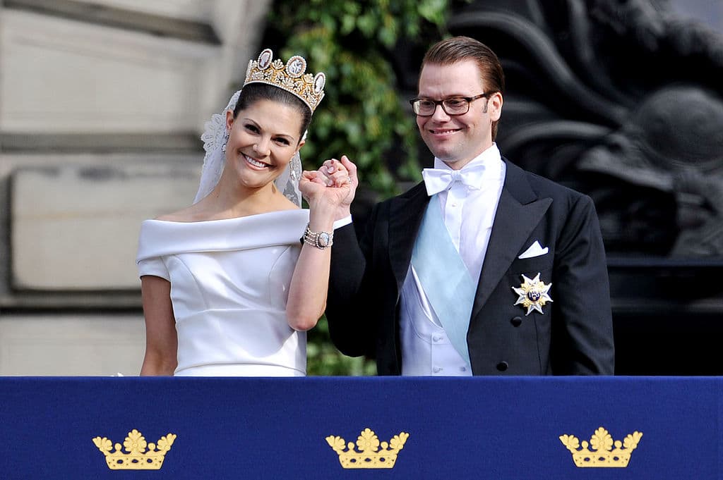 Kronprinzessin Victoria und Prinz Daniel sind ein echtes Traumpaar.