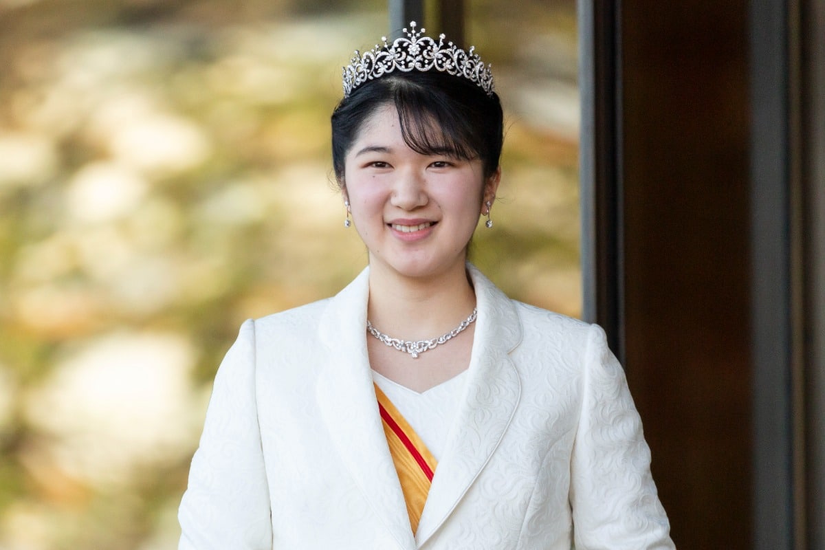 Aiko von Japan hat im Dezember 2021 ihr Volljährigkeit gefeiert.