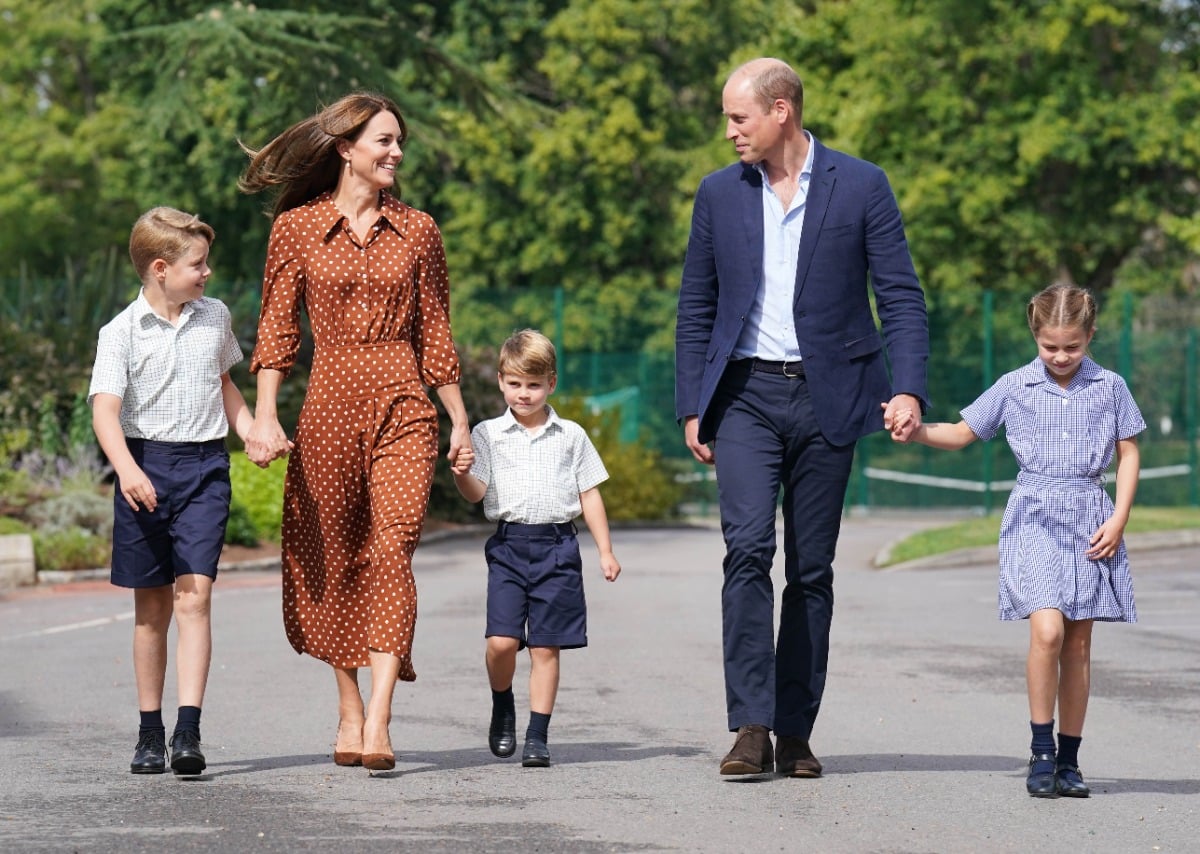 Prinzessin Kate und Prinz William haben drei Kinder.