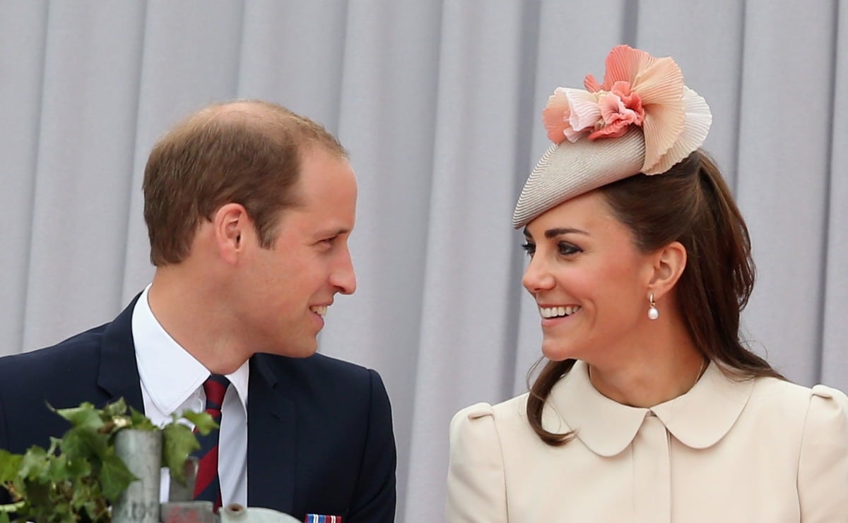Prinzessin Kate und Prinz William sind verliebt wie am ersten Tag.
