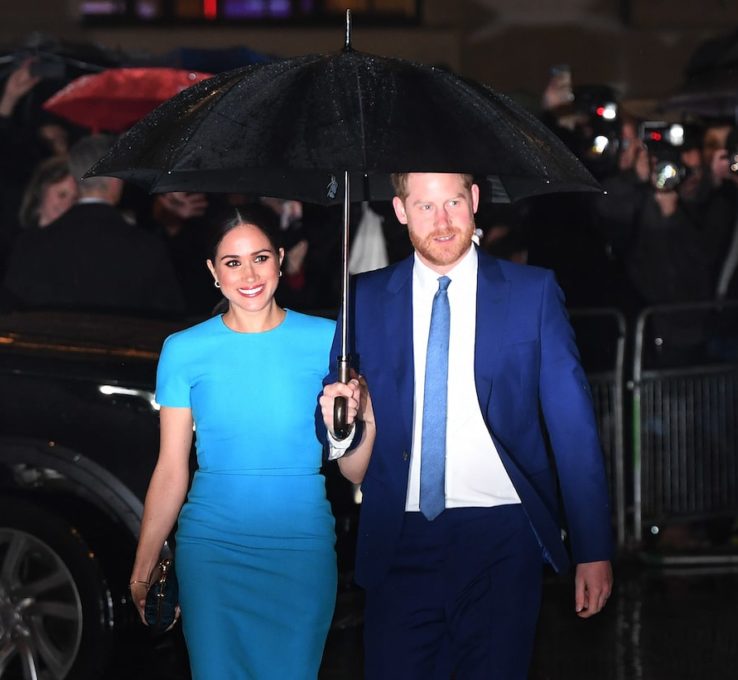 Herzogin Meghan und Prinz Harry zeigen Privatleben bei Netflix