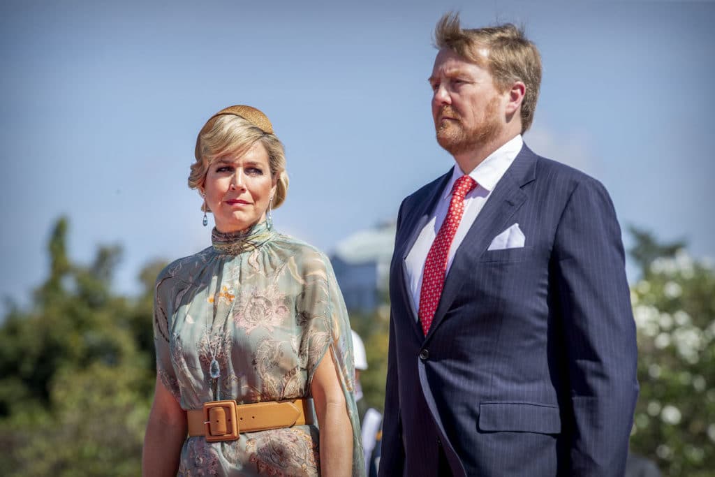 Maxima und Willem-Alexander der Niederlande haben nun Platz in der Familiengruft