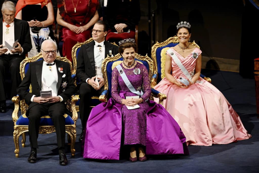 Nobelpreisverleihung 2022: Königin Silvia und Kronprinzessin Victoria