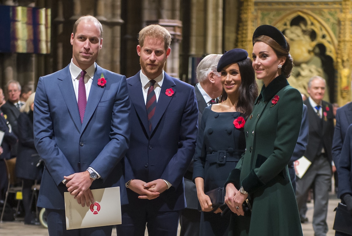 Prinz William, Prinz Harry, Herzogin Meghan, Prinzessin Kate
