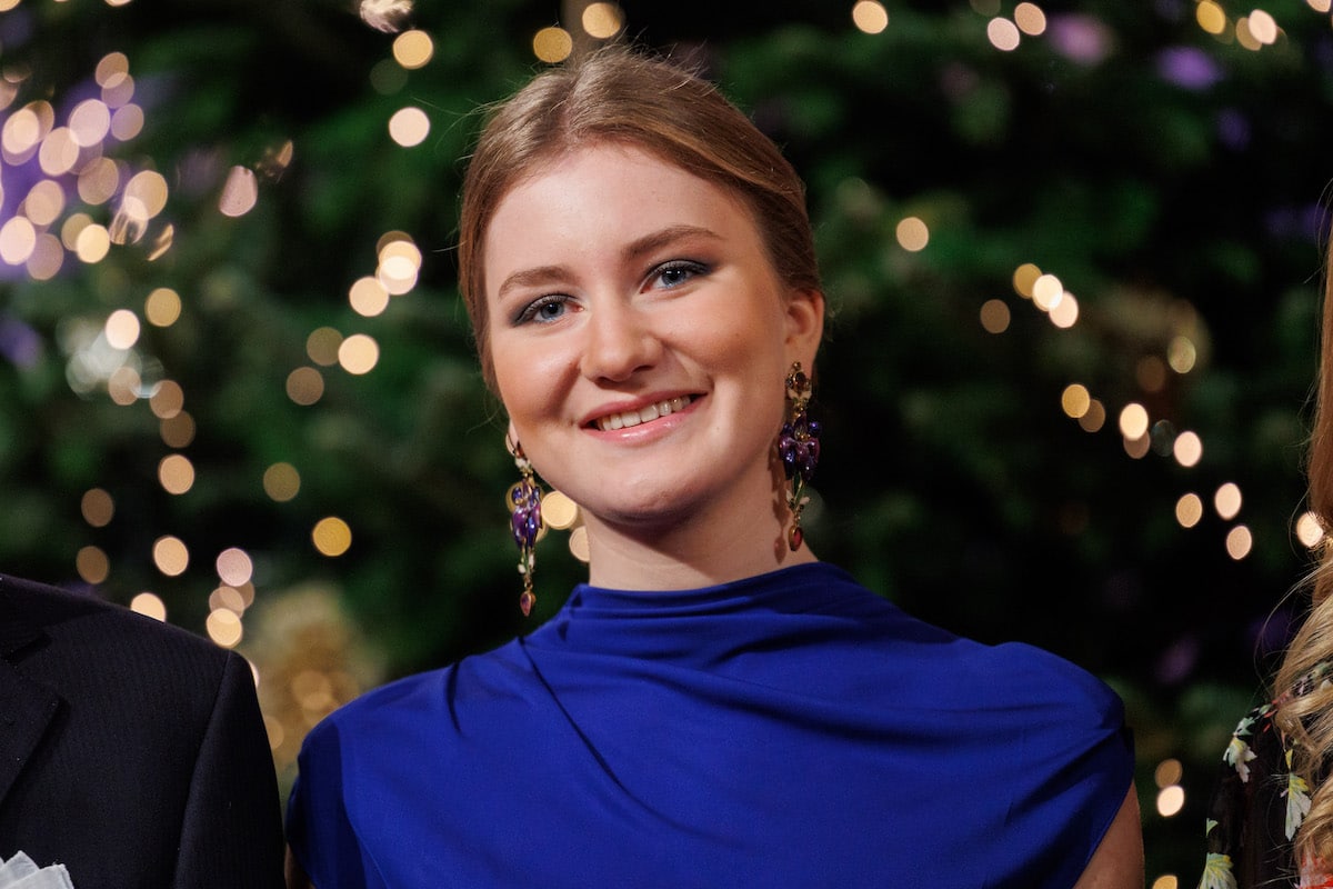 Prinzessin Elisabeth von Belgien beim Weihnachtskonzert 2022