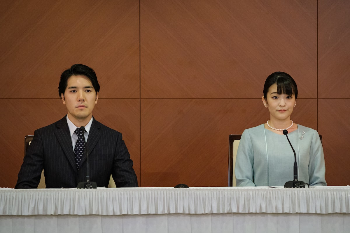 Ex-Prinzessin Mako und Ehemann Kei Komuro
