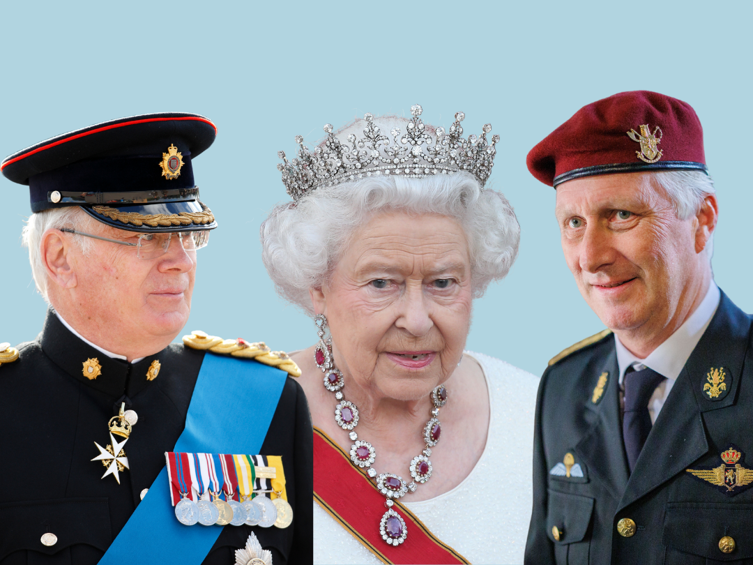 Diese Reserve-Royals wurden unverhofft Thronfolger.