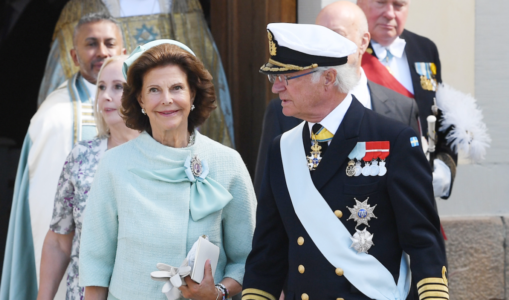 Ehegeheimnis von Königin Silvia und König Carl Gustaf