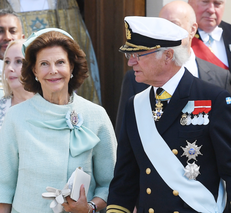 Ehegeheimnis von Königin Silvia und König Carl Gustaf