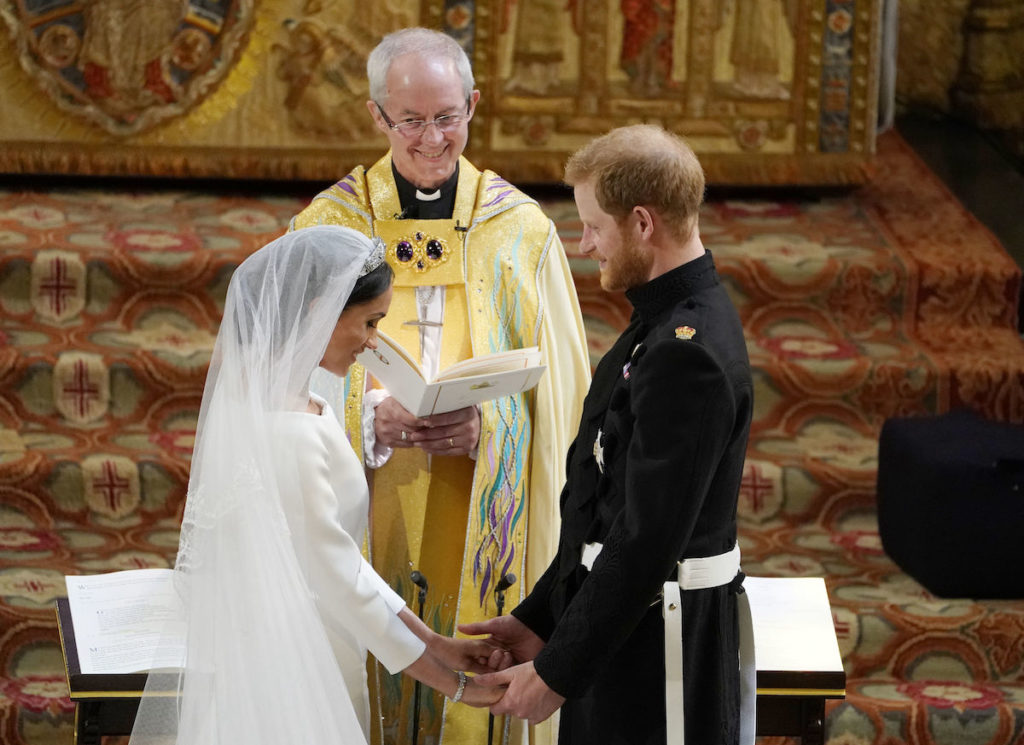 Prinz Harry und Herzogin Meghan heimliche Hochzeit