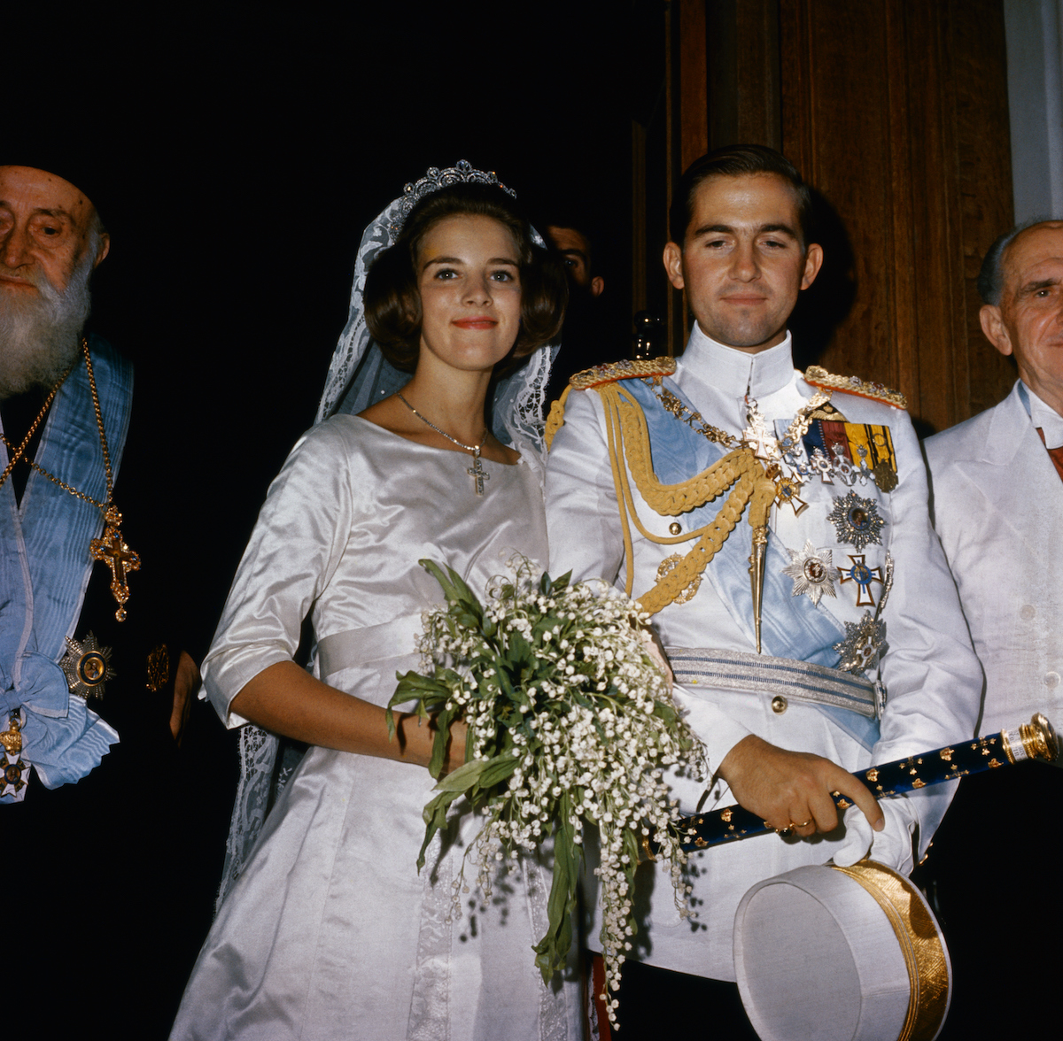 Anne-Marie und Konstantin bei ihrer Hochzeit