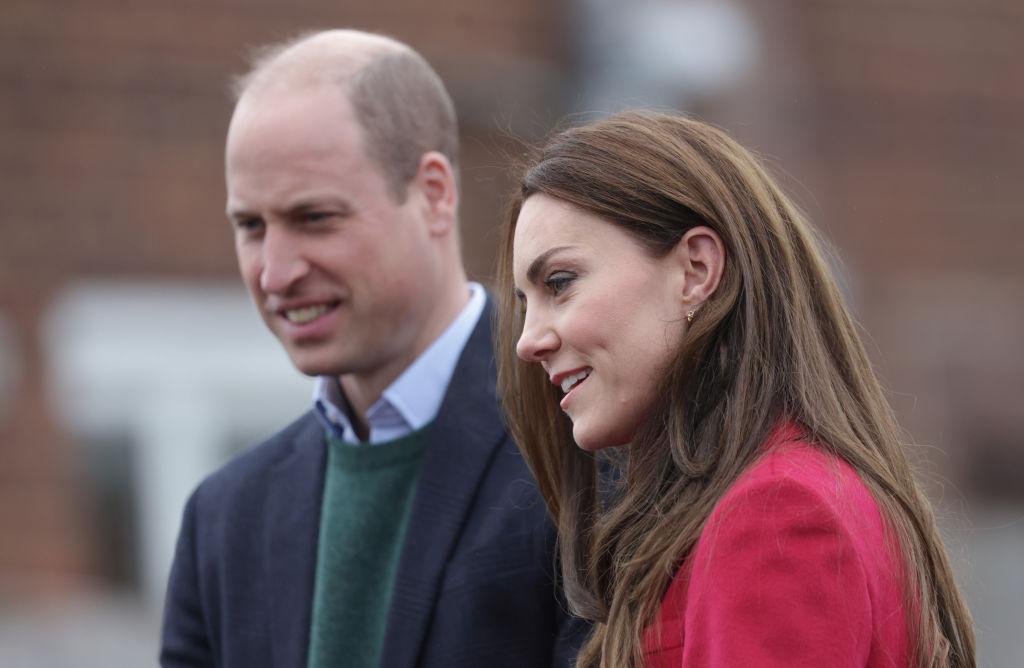 Prinzessin Kate und Prinz William halfen bei der örtlichen Tafel in Berkshire aus.