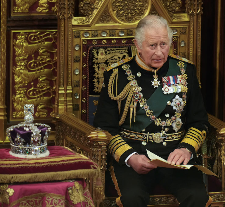 König Charles als Staatsoberhaupt abgesetzt