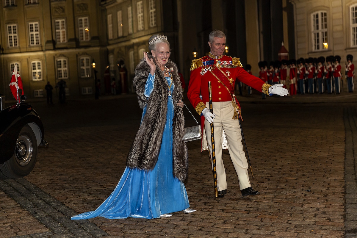 Königin Margrethe beim Neujahrsempfang 2023