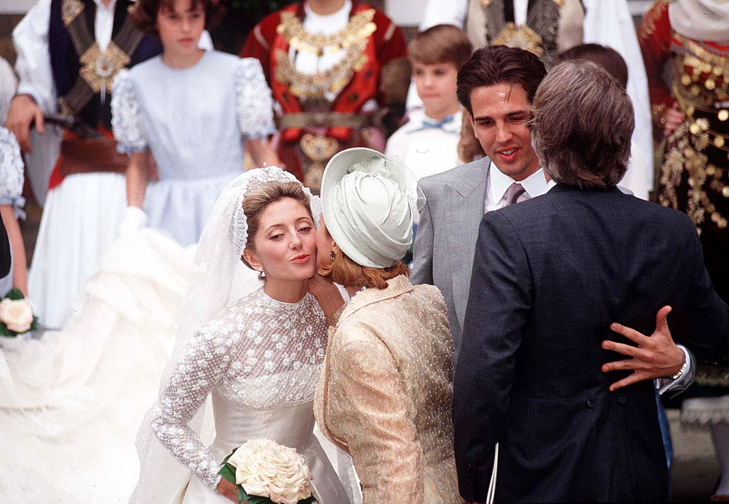 Kronprinz Pavlos heiratete 1995 die Milliardenerbin Marie-Chantal Miller.