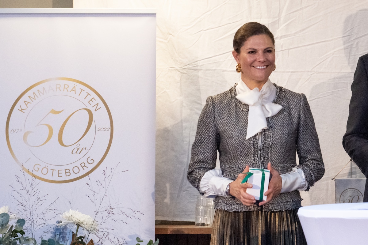 Kronprinzessin Victoria von Schweden gibt weniger Geld aus als Charlène von Monaco