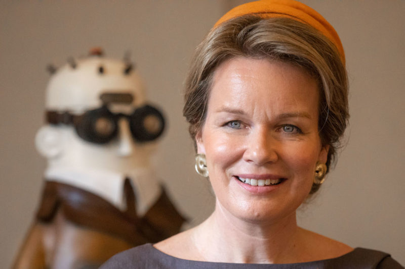 Königin Mathilde Diese privaten Fragen sind im Interview tabu